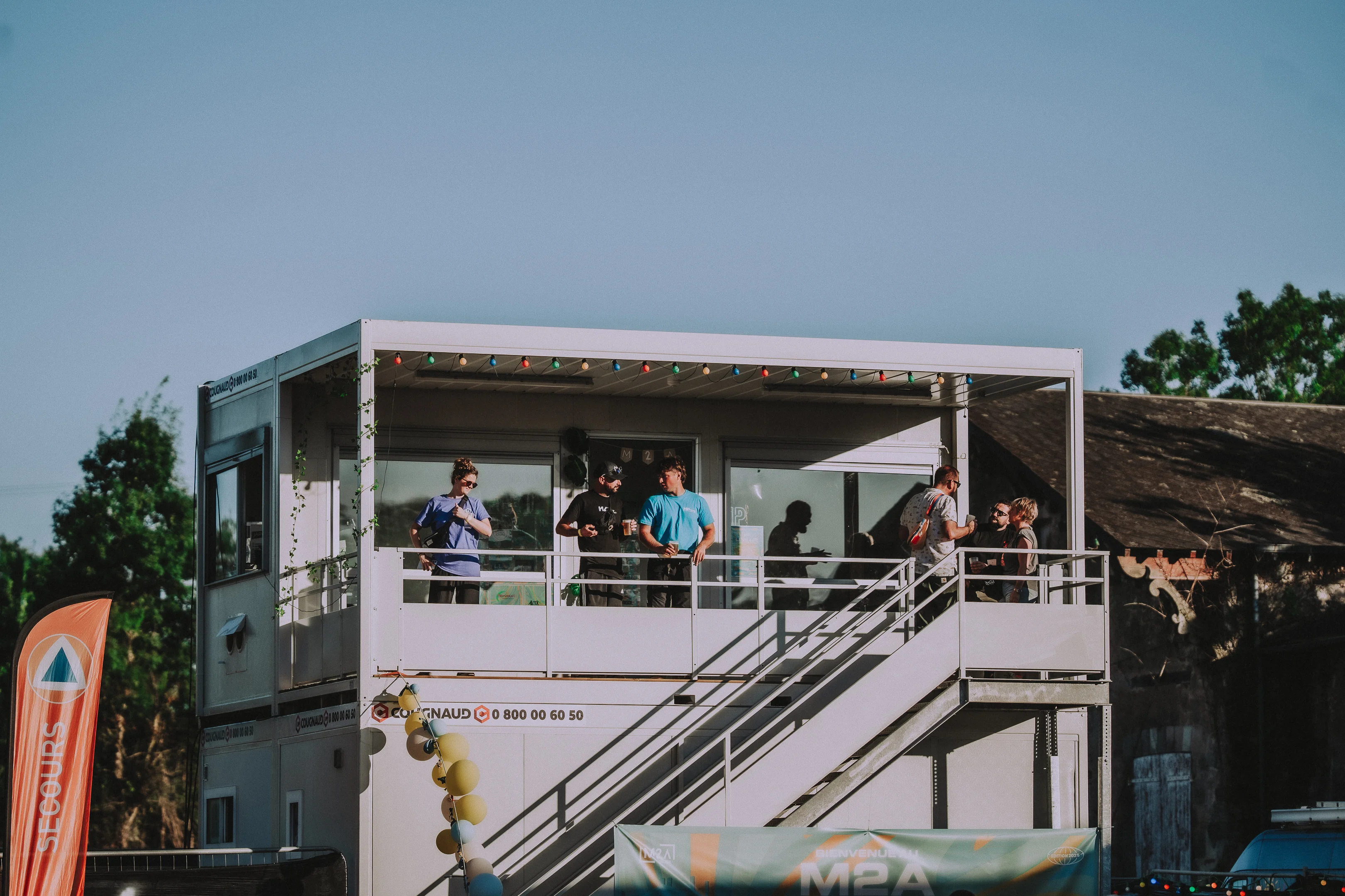 Espace partenaire du M2A Festival